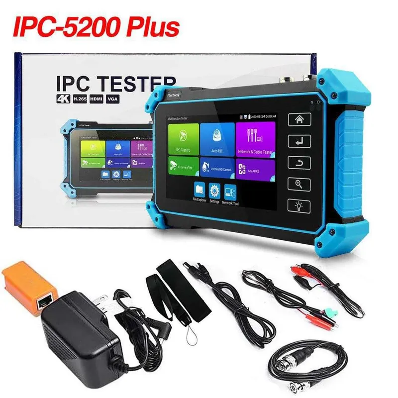 IPC tester 8k universal / IPC тестер 8к для камера с шупом 7 IPC tester 8k universal / IPC тестер 8к для камера с шупом 7