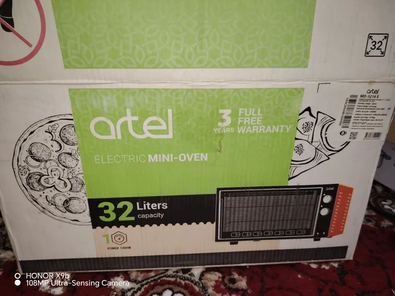 artel duxovka