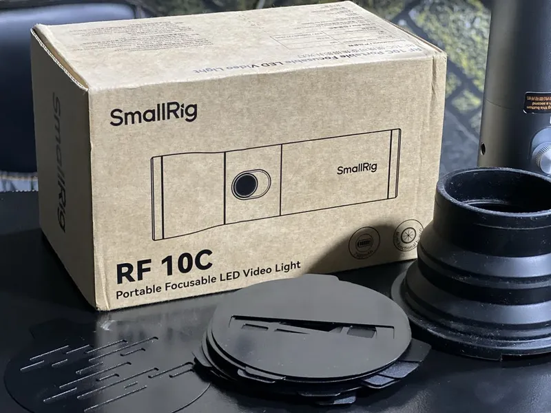 Smallrig 10W RGB 3 Smallrig 10W RGB 3