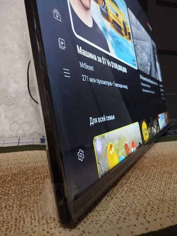 Телевизор Dexp 43 smart tv — фото 1