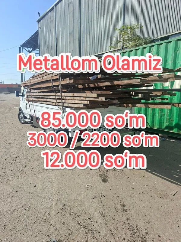 Metallom metallolom metal olamiz b/u металлом оламиз металом 1 Metallom metallolom metal olamiz b/u металлом оламиз металом 1