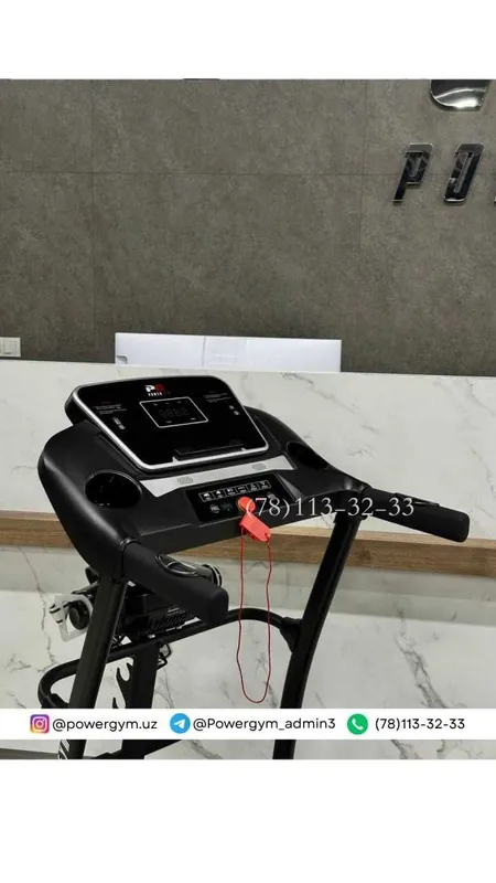 PG 250 PowerGYM Rasmiy Kafolat / Беговая Дорожка /Yugurish yo'lakchasi — фото 1