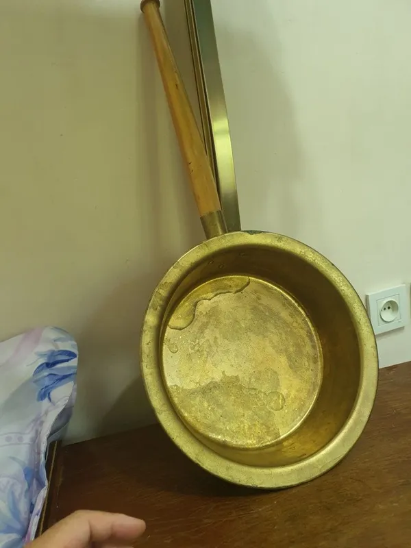Ручками тогара Латунь СССР калчугино Новый 3