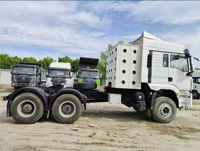 SHACMAN CNG тягач тараси енгил 2 SHACMAN CNG тягач тараси енгил 2