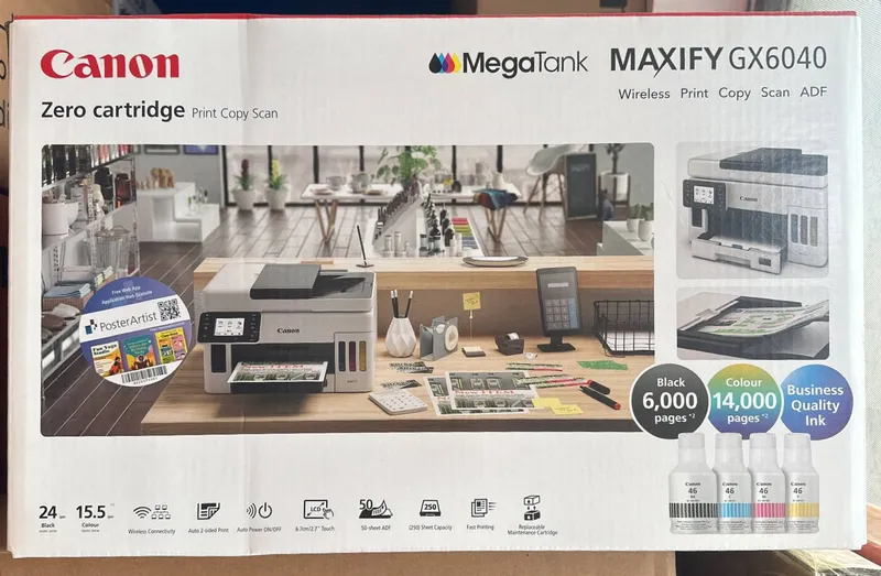 Canon MAXIFY GX6040 (yangilik)