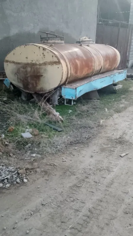 Molokovoz alyumin bochka