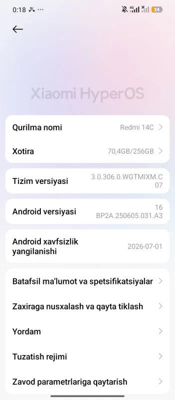 redmi 14c 6