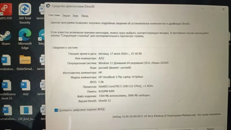 HP Omnibook 5 flip satiladi 2 HP Omnibook 5 flip satiladi 2