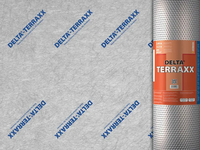 Профилированная/дренажная мембрана DELTA Турция — фото 2