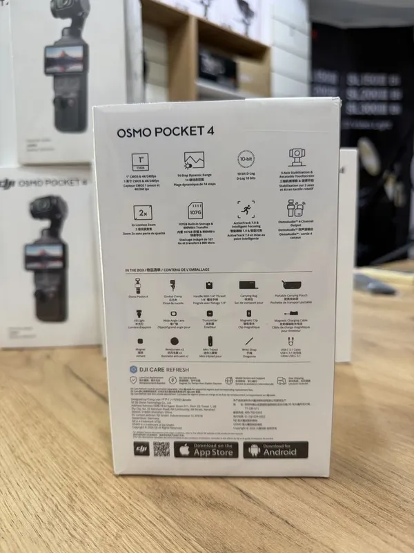 Dji osmo pocket 4 CREATOR COMBO 4