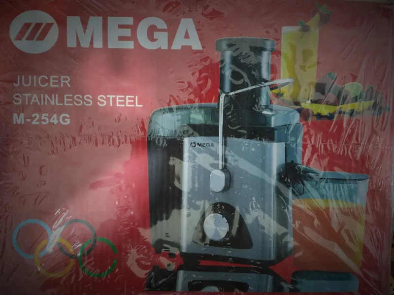 Соковыжималка mega mje-616a 2 Соковыжималка mega mje-616a 2