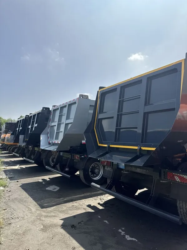 Самосвальный полуприцеп RAVON TRAILERS 7,2 тонн 3 мост — фото 3