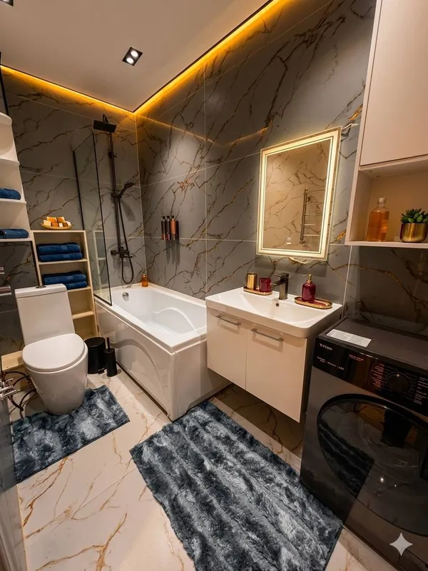 3-комнатная квартира 90 м², 9/10, ЖК Yakkasaroy City mall (Яккасарайский район) — фото 8