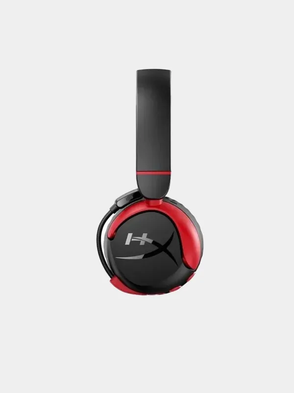 Игровые беспроводные наушники HyperX Cloud Mini (детские/подростковые), Bluetooth 5.3, черные — фото 4