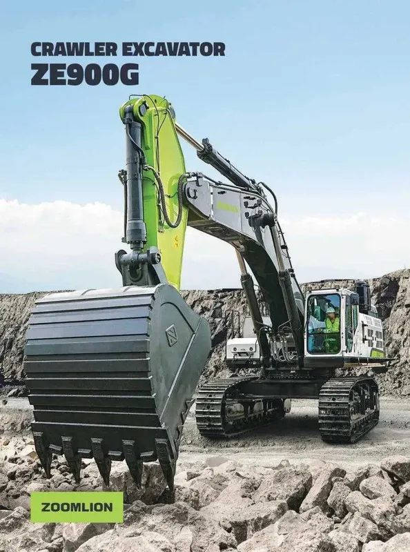 экскаватор ZOOMLION ZE900G 91 тонн CIP TASHKENT