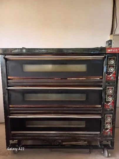 Konditer sehi anjomlari komplekt holatda sotiladi.