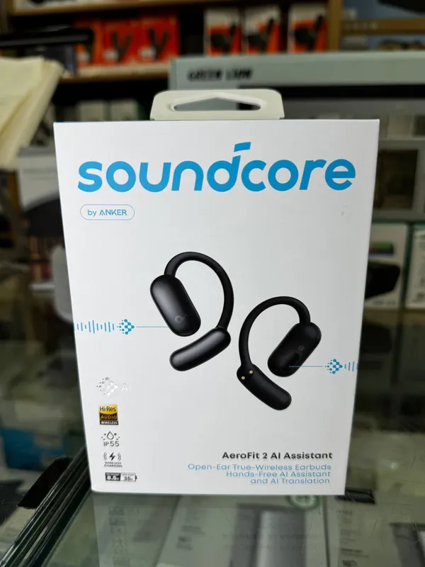 Беспроводные наушники Anker Soundcore AeroFit 2 AI