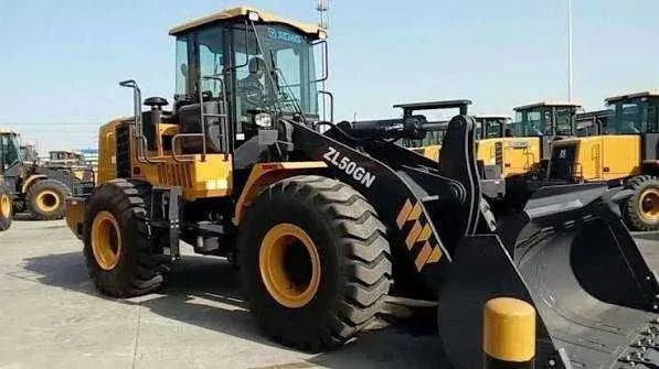 ФРОНТАЛ ПОГРУЗЧИК XCMG, Русуми - ZL 50 GN - джойстик, 1 ФРОНТАЛ ПОГРУЗЧИК XCMG, Русуми - ZL 50 GN - джойстик, 1
