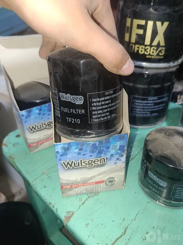 Yangi moy va yoqilg‘i filtrlari 3 Yangi moy va yoqilg‘i filtrlari 3