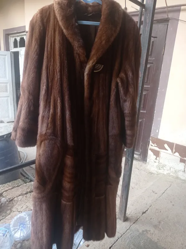 шуба натуральная из норки
