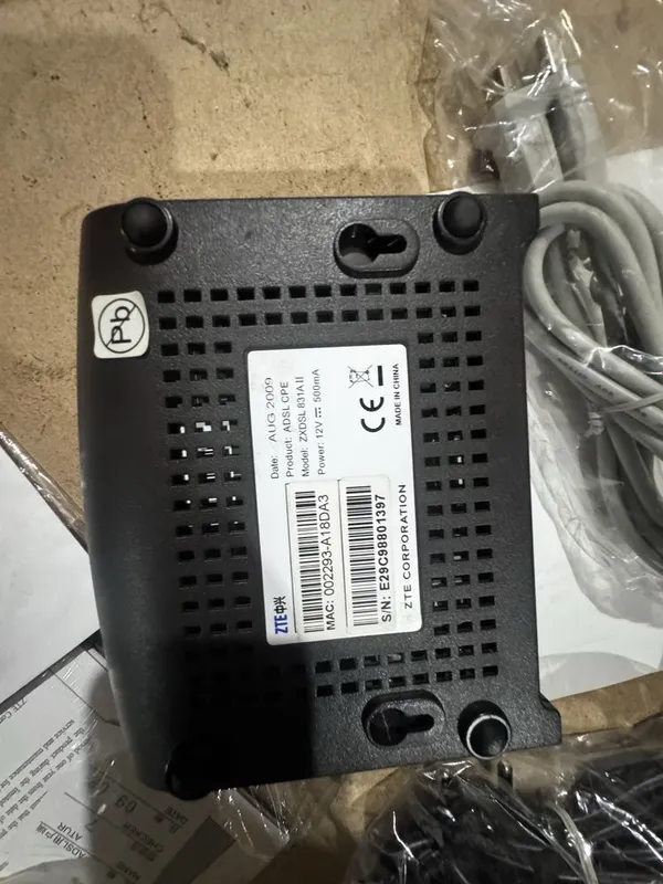 Wi fi router ZTE ADSL — фото 5