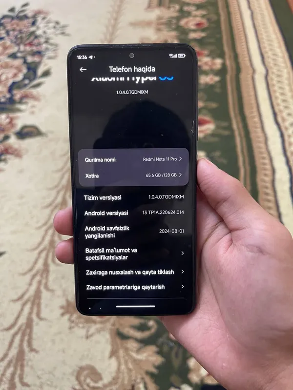 Redmi Note 11 Pro 3