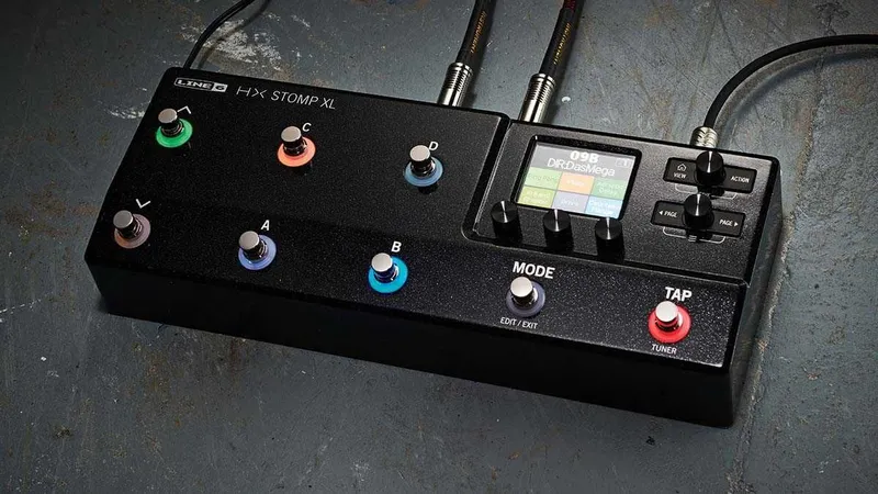 line 6 hx stomp xl — фото 2