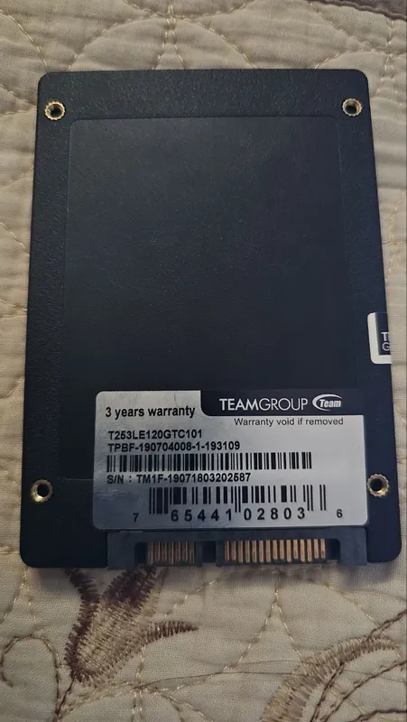 SATA III SSD 2.5" 120GB arzon bervoraman. xolat 2 SATA III SSD 2.5" 120GB arzon bervoraman. xolat 2