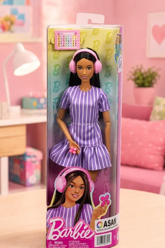 Barbie Fashionistas #245 (Autistic Doll) Mattel | Оригинал 1