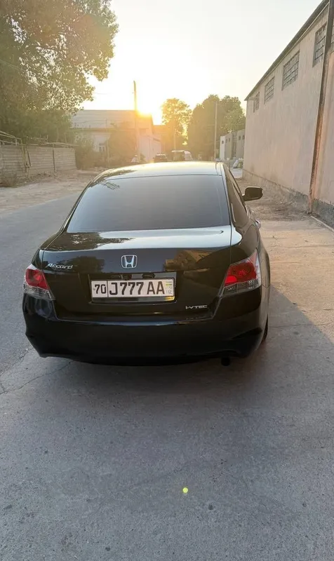 Honda Accord 2008 2