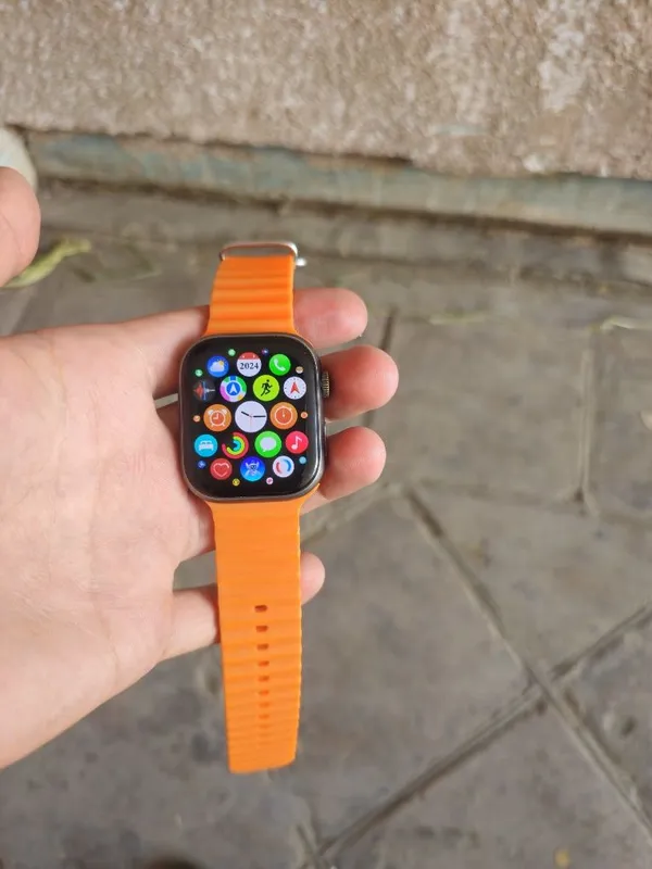 Smart watch Hk 9 pro+ 4 Smart watch Hk 9 pro+ 4
