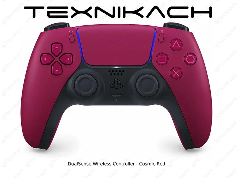 Джостик DualSense Wireless Controller - Cosmic Red • Доставка