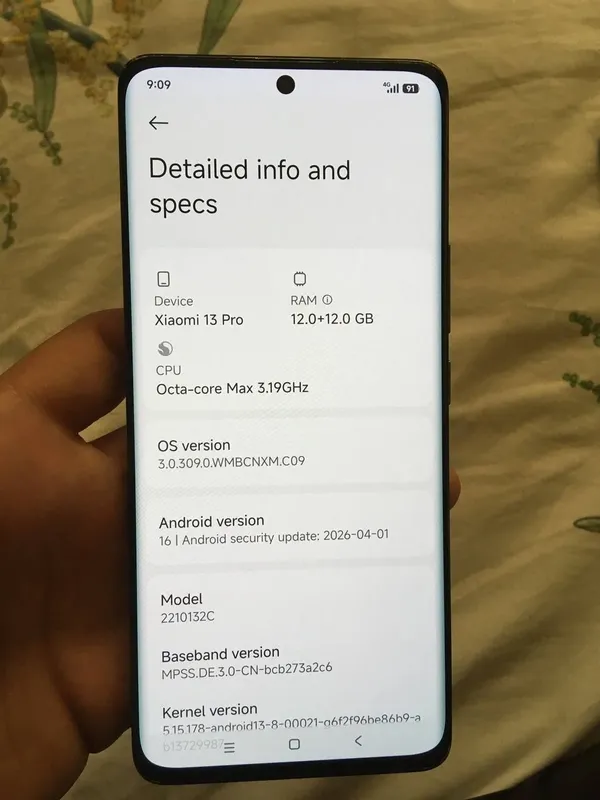 Xiaomi Mi 13 Pro флагман 12/256GB 3
