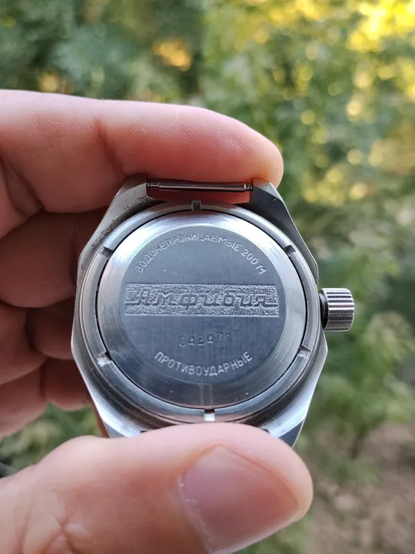 Vostok Amphibia antimagnetik. 3 Vostok Amphibia antimagnetik. 3