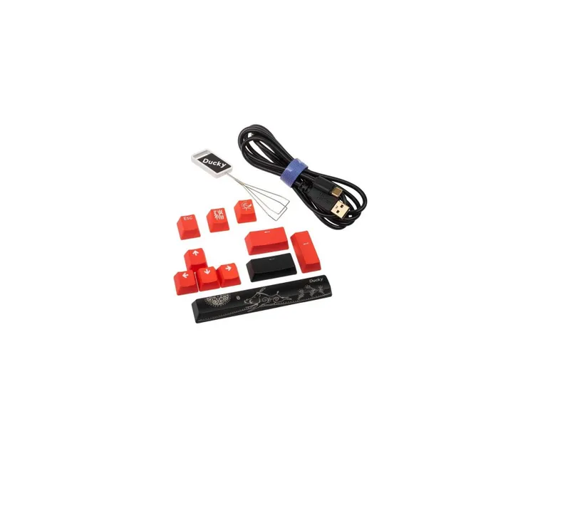 ^Клавиатура Ducky One 2 Mini RGB - Cherry RED switch, US, PBT 2 ^Клавиатура Ducky One 2 Mini RGB - Cherry RED switch, US, PBT 2