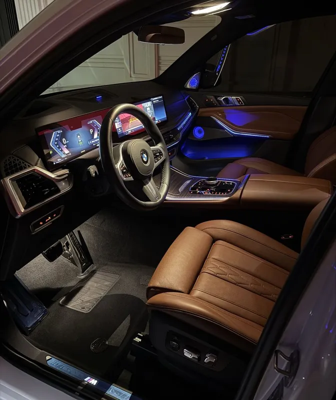 BMW X7 Full bundan fulli yoq — фото 3