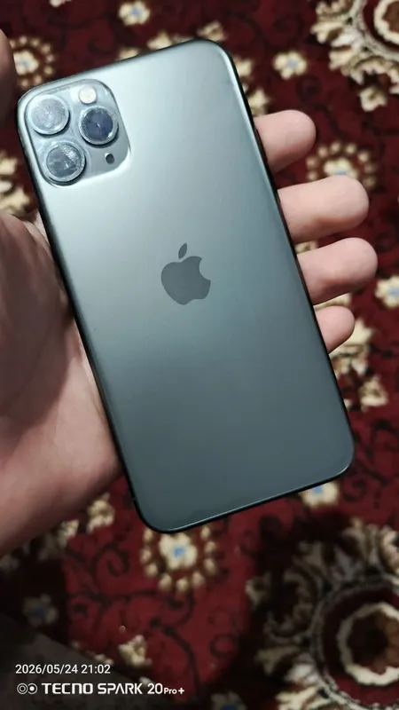 Iphone 11pro green