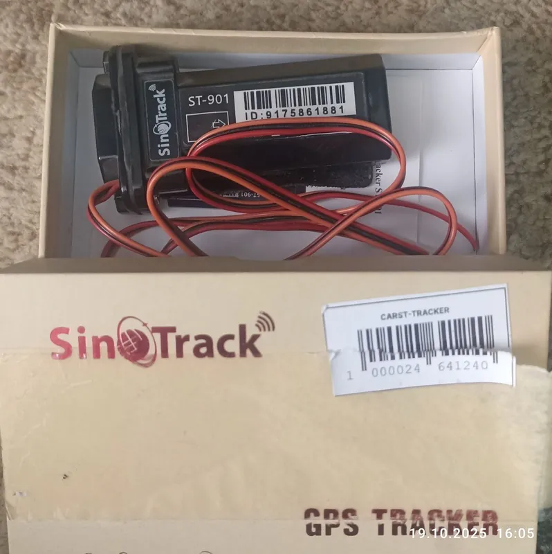 SinoTrack ST-901 GPS Tracker. Навигатор — фото 1