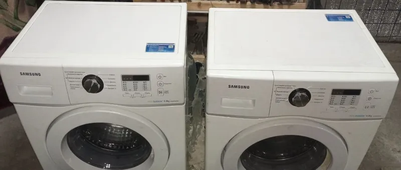 Samsung 6 кг Eco Bubble, без недостатков, в отличном состоянии 2
