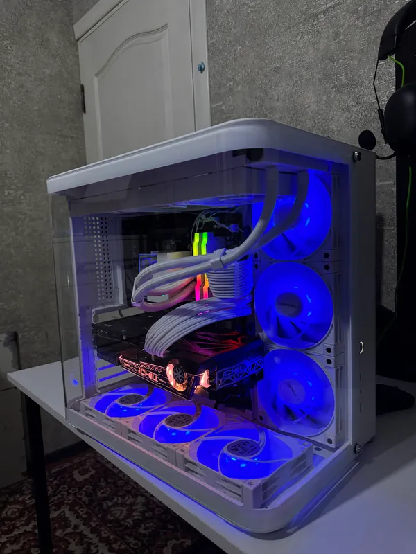 Игровой ПК Компютер RTX 3070 Ti / Ryzen 5 8400F — фото 2