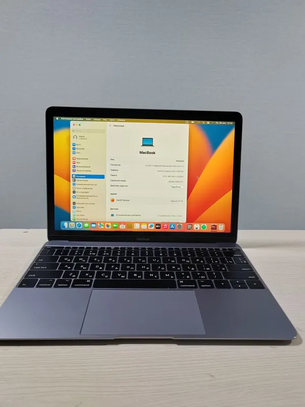 Продаю Apple MacBook 12" (2017) Дёшево! 3