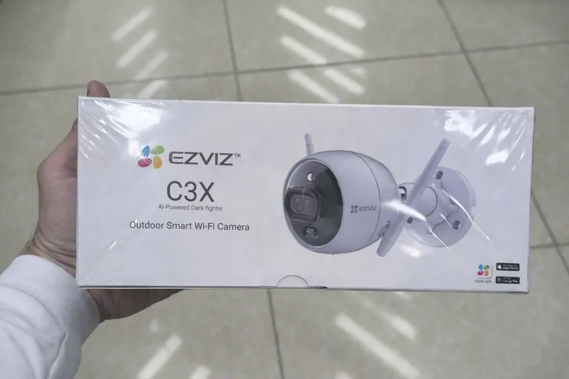 EZVIZ C3X tashqi Wi-Fi kamera