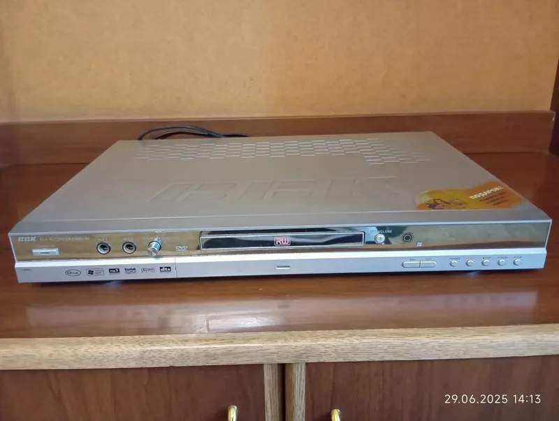 Продается пишущий DVD player BBK DW9918K