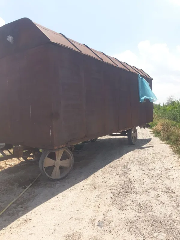 Vagon sotiladi holati yaxshi chakka ôtmaydi tomidan — фото 2