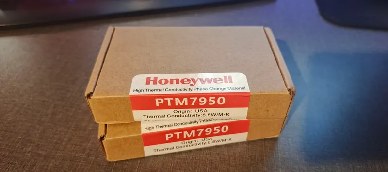 Термо-паста с фазовым переходом Honeywell PTM 7950 2 Термо-паста с фазовым переходом Honeywell PTM 7950 2