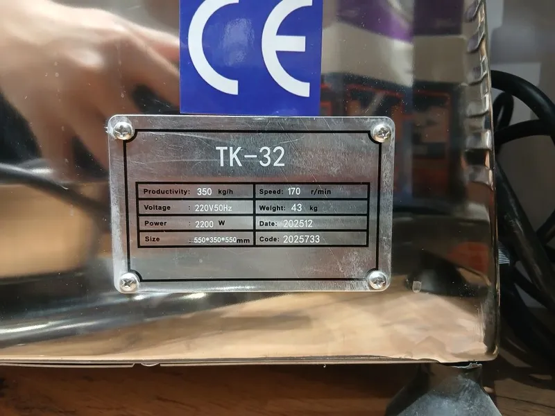 Gusht maydalagich Мясорубка TK-32 380W — фото 2