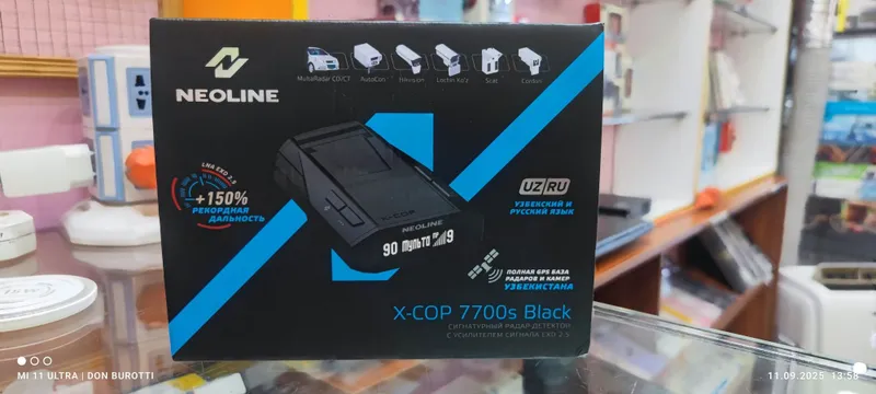 Neoline X-COP 7700s Black 1