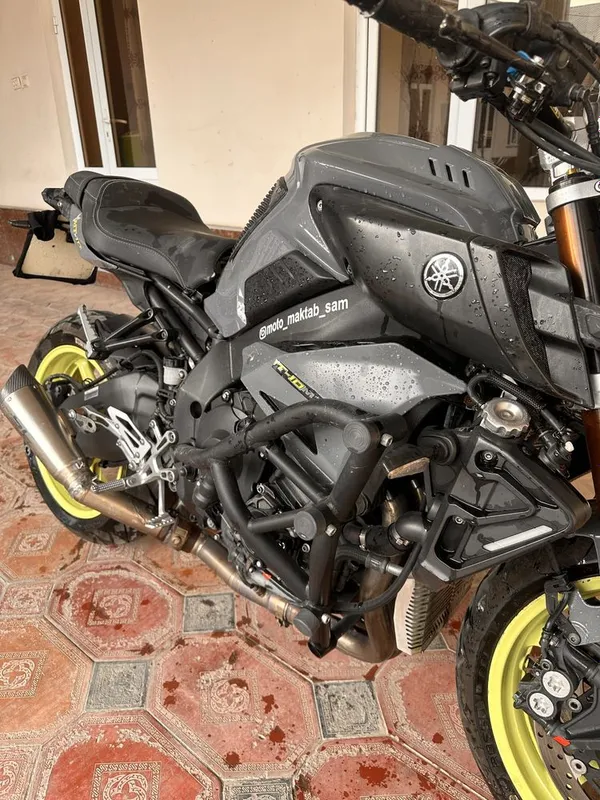 Yamaha MT10 1000kb sotiladi — фото 2