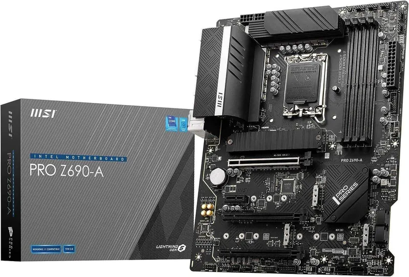 Intel 13700k protsessor va MSI PRO z690-a WIFI DDR5 ona platasini sotaman 3