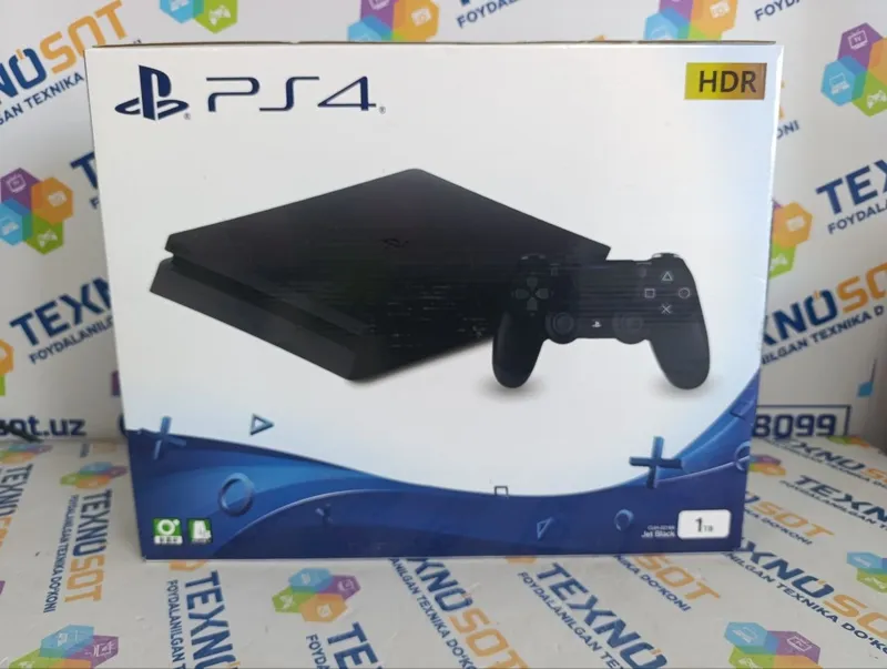 PS4 Slim 1TB — прошитый